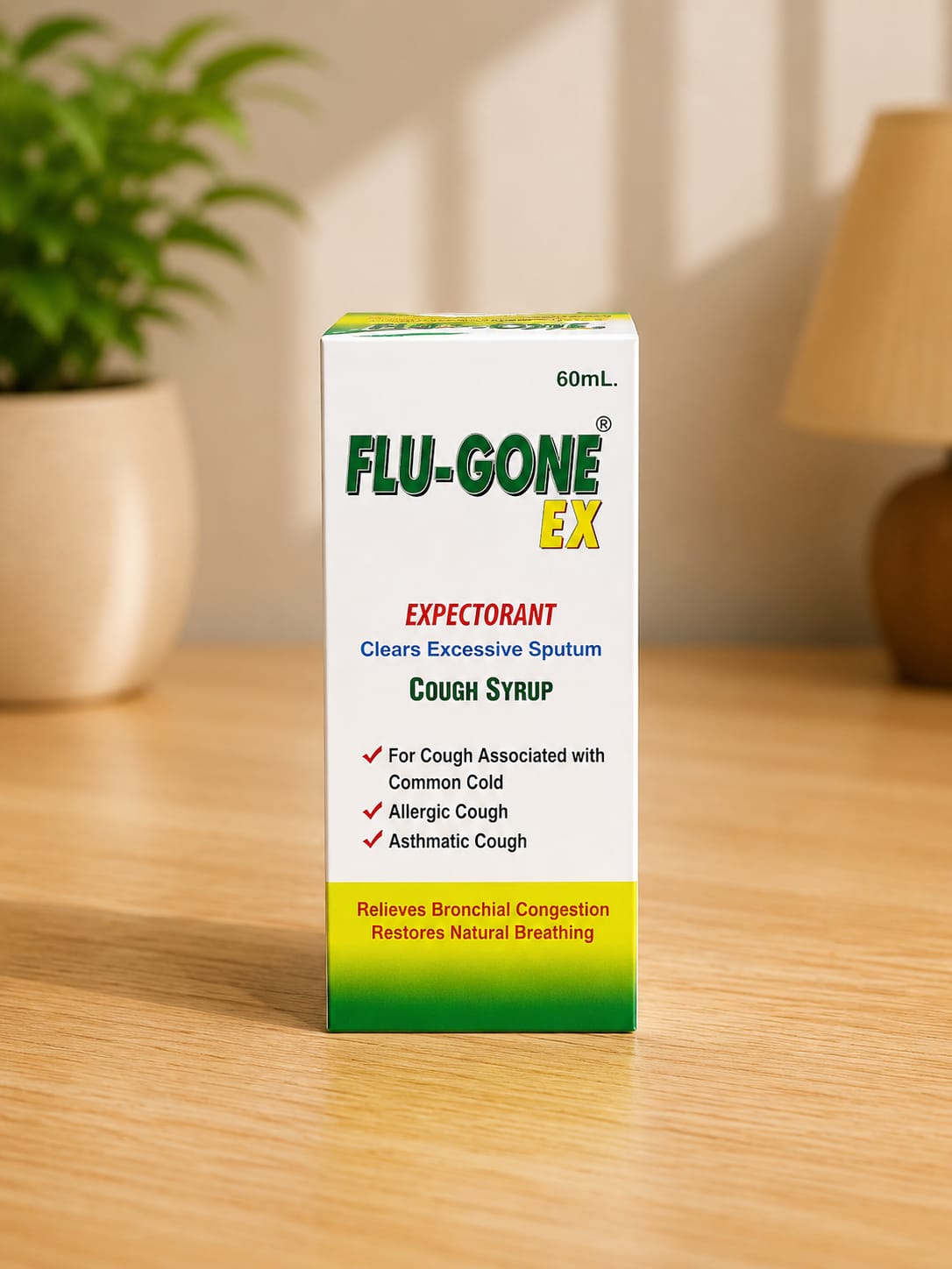 FLUGONE EXPECTORANT 60ML